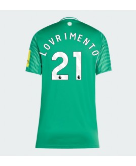Günstige Newcastle United Tino Livramento #21 Auswärtstrikot Damen 2025-26 Kurzarm